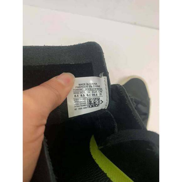 Converse Leather One Star Prime OX Black 6.5/ 8.5 - Picture 6 of 6